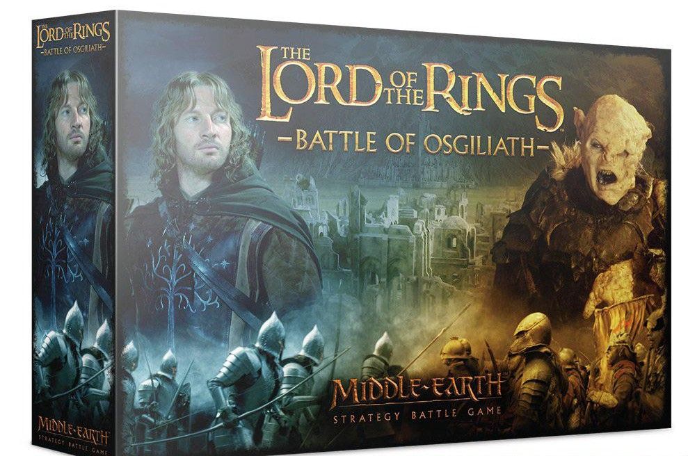 The Lord of the Rings: Battle of Osgiliath Middle-earth Strategy Battle Game