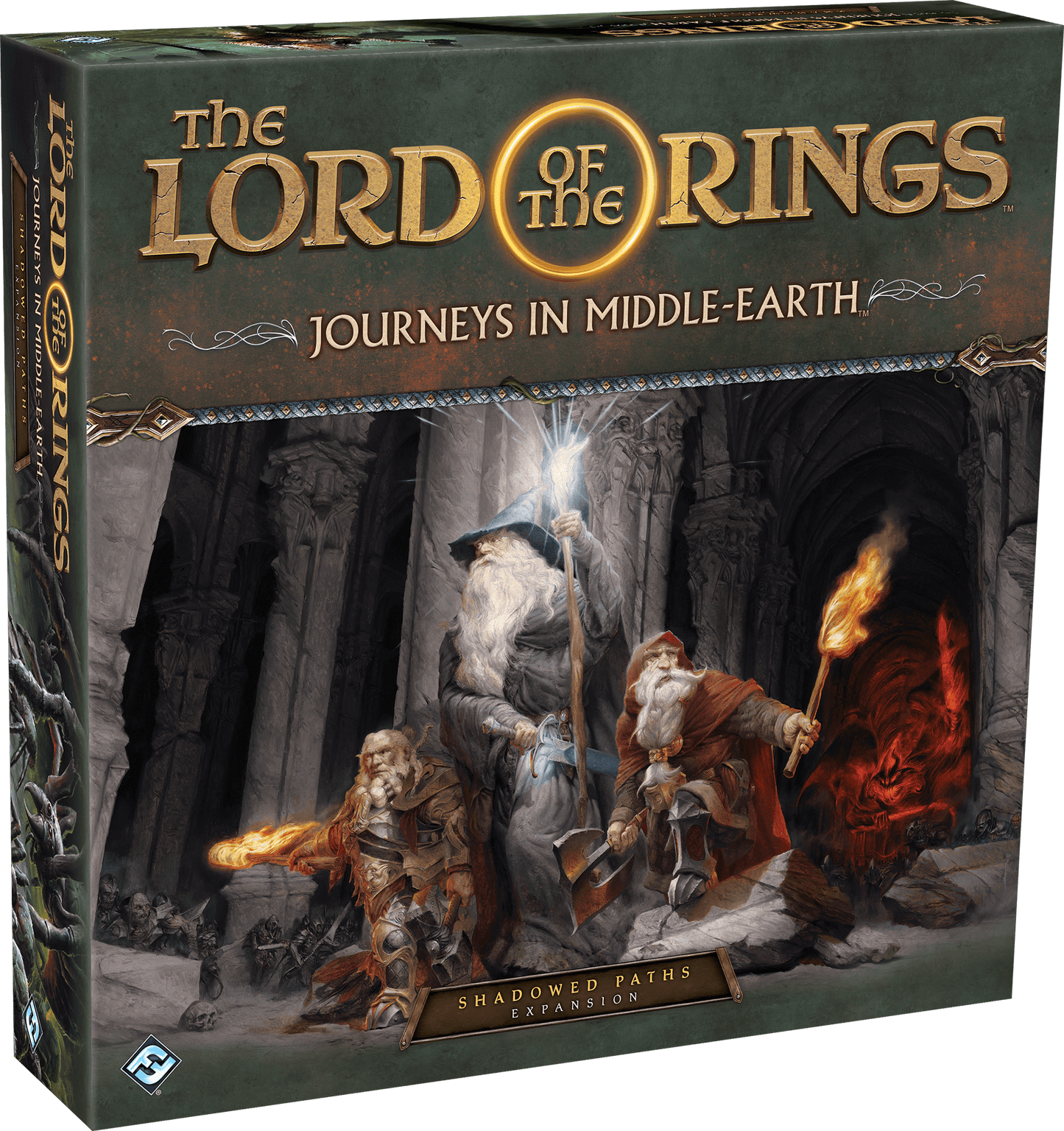 Lord of the Rings: Journeys in Middle-Earth - Shadowed Paths Expansion