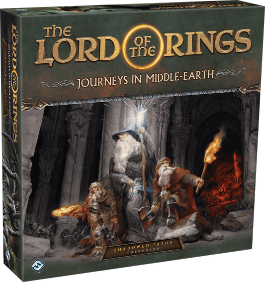 The Lord of the Rings: Journeys in Middle-Earth - Shadowed Paths Expansion