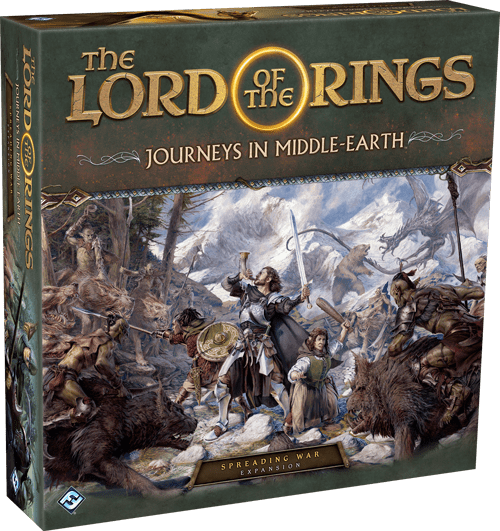 The Lord of the Rings: Journeys in Middle-Earth - Spreading War Expansion