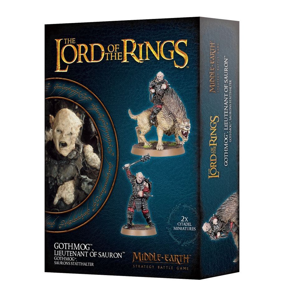 The Lord of the Rings: Gothmog Lieutenant of Sauron