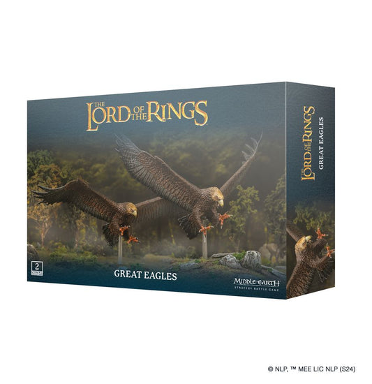 The Lord of the Rings: Middle-Earth Battle Strategy Game - Great Eagles