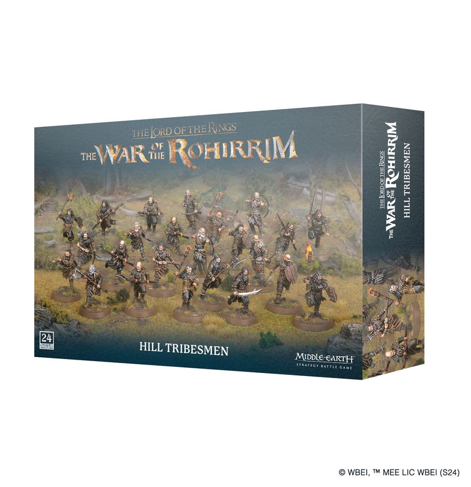 The Lord of the Rings: Middle-Earth Battle Strategy Game - Hill Tribesmen