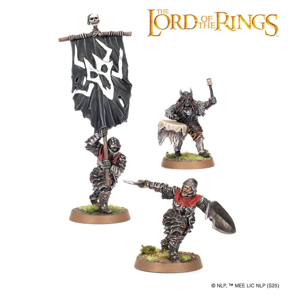 The Lord of the Rings: Morannon Orc Commanders