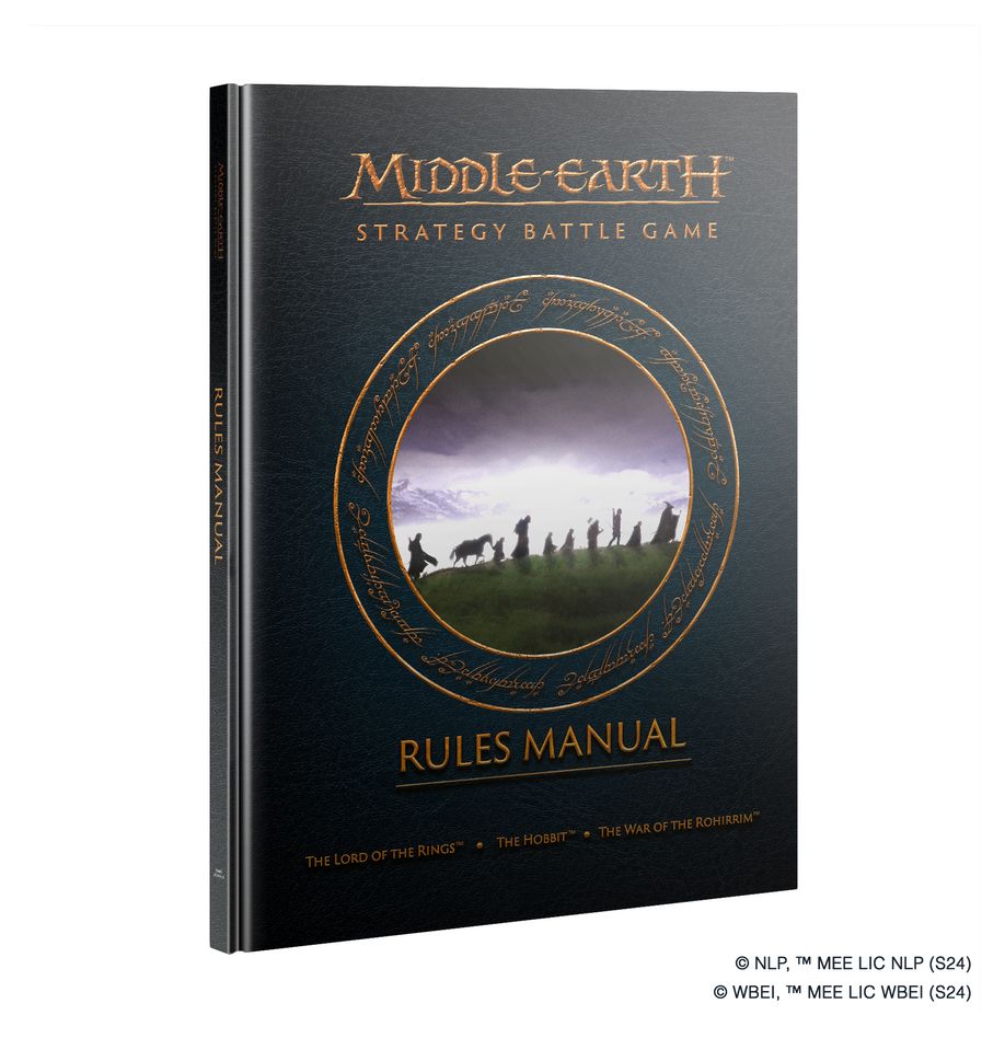 The Lord of the Rings: Middle-Earth Battle Strategy Game - Rules Manual