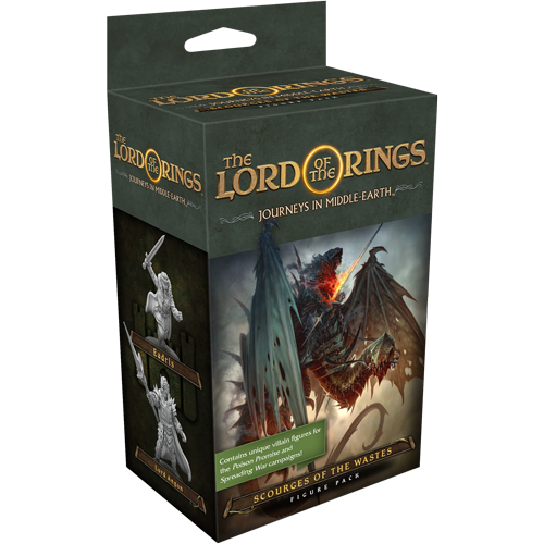 The Lord of the Rings: Journeys in Middle-Earth - Scourges of the Wastes Figure Pack
