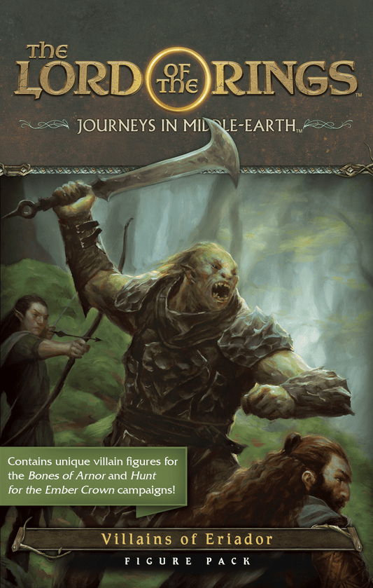 Lord of the Rings: Journeys in Middle-earth - Villains of Eriador