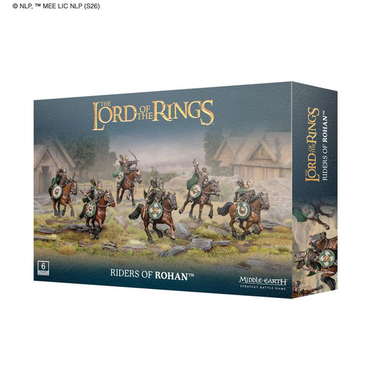 Lord of the Rings: Middle-Earth Strategy Battle Game - Riders of Rohan