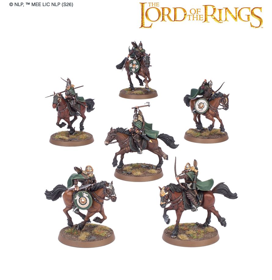 Lord of the Rings: Middle-Earth Strategy Battle Game - Riders of Rohan