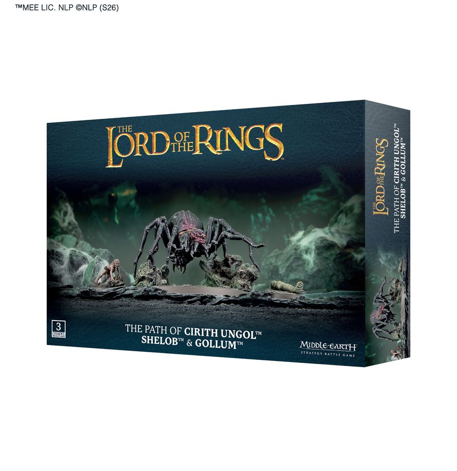 Middle-Earth: Strategy Battle Game - The Path of Cirith Ungol: Shelob & Gollum