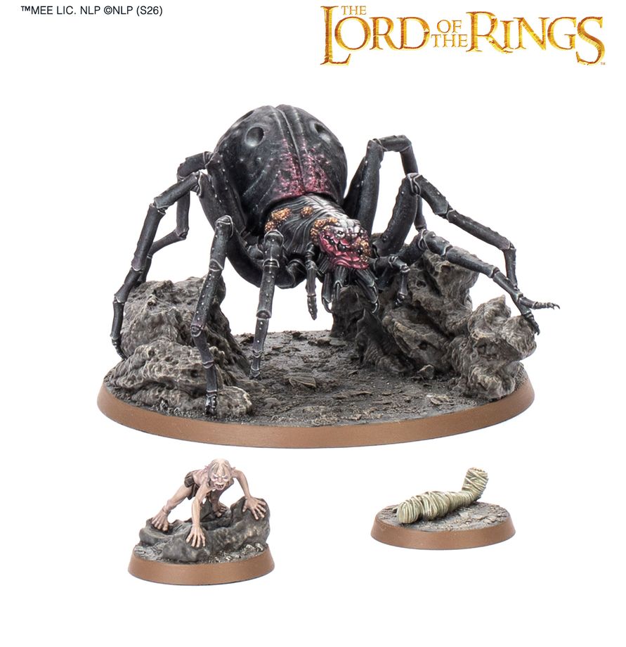 Middle-Earth: Strategy Battle Game - The Path of Cirith Ungol: Shelob & Gollum