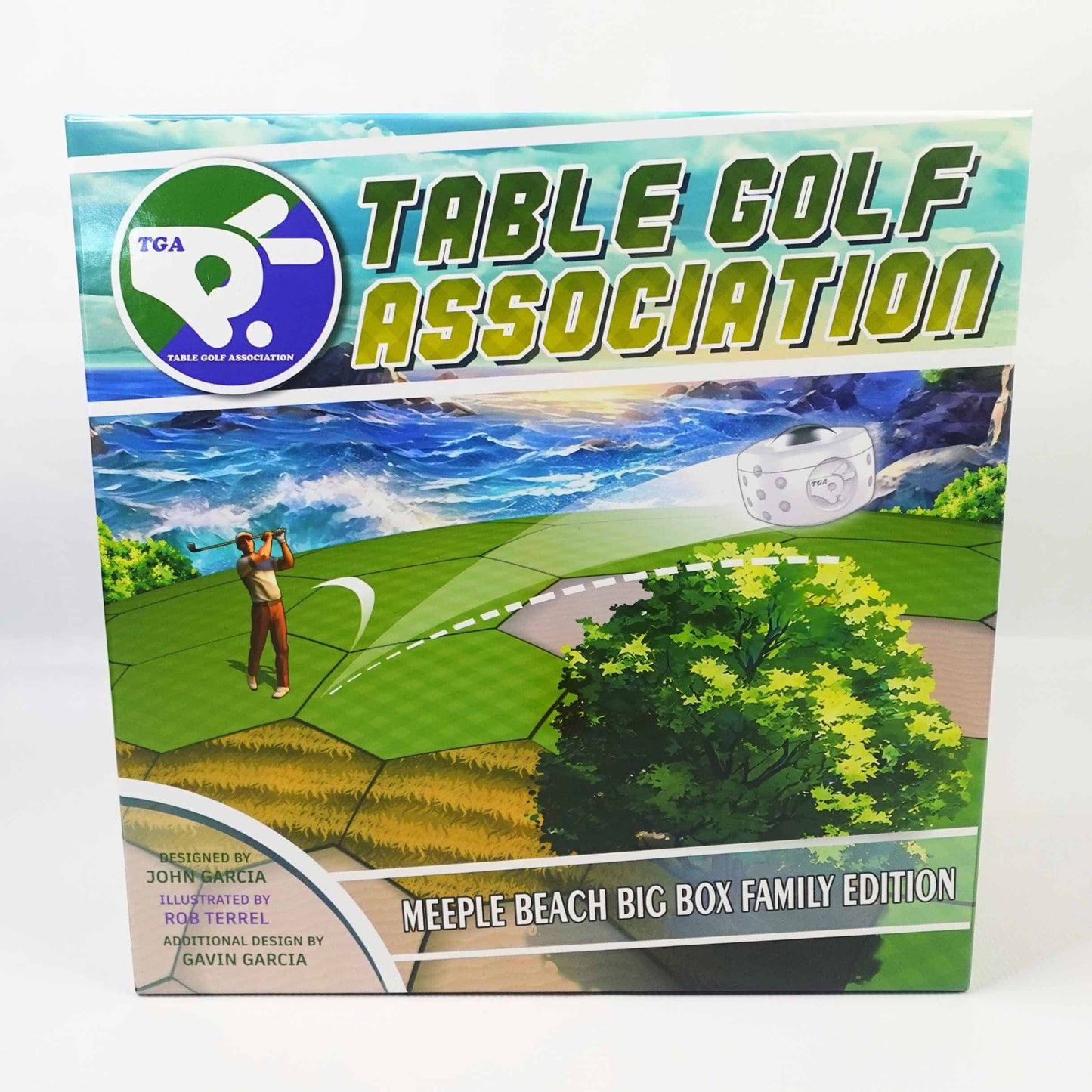 Table Golf Association: The Meeple Beach Big Box Family Edition