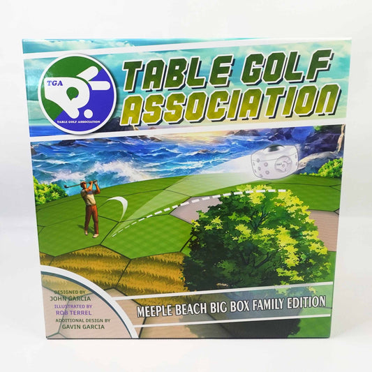 Table Golf Association: The Meeple Beach Big Box Family Edition