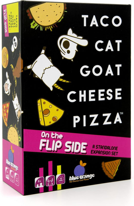 Taco Cat Goat Cheese Pizza: On the Flip Side