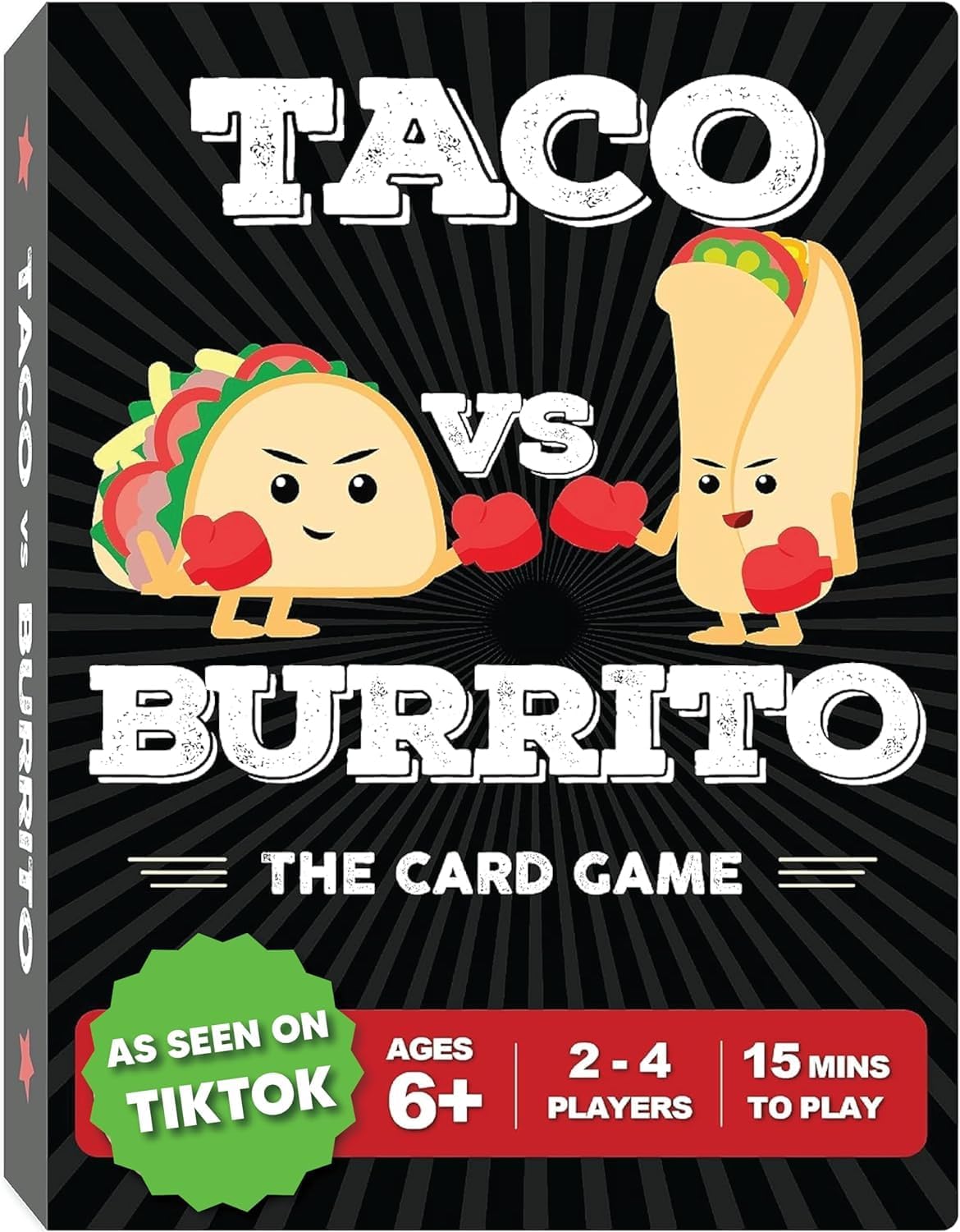 Taco vs Burrito: The Card Game