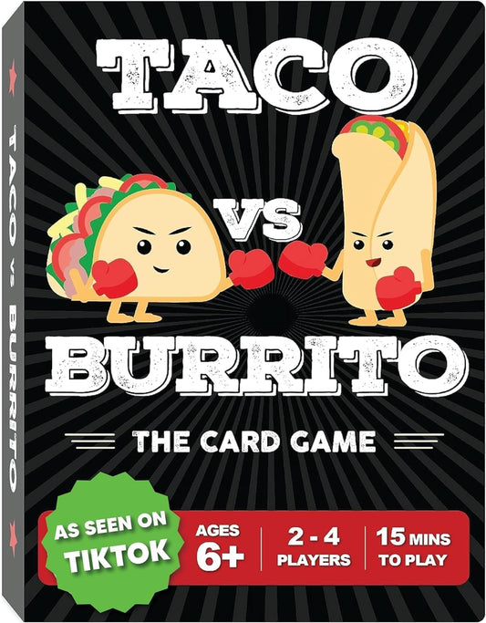 Taco vs Burrito: The Card Game