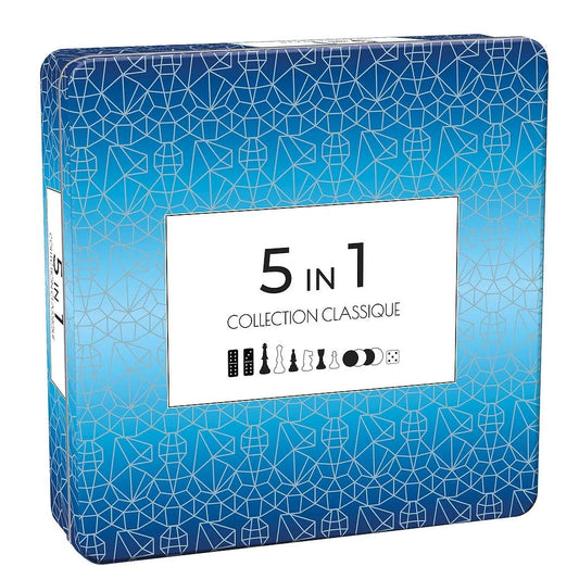 Deluxe 5 in 1 Collection Classique Tin
