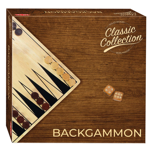 Backgammon: Classic Collection (Solid Wood)