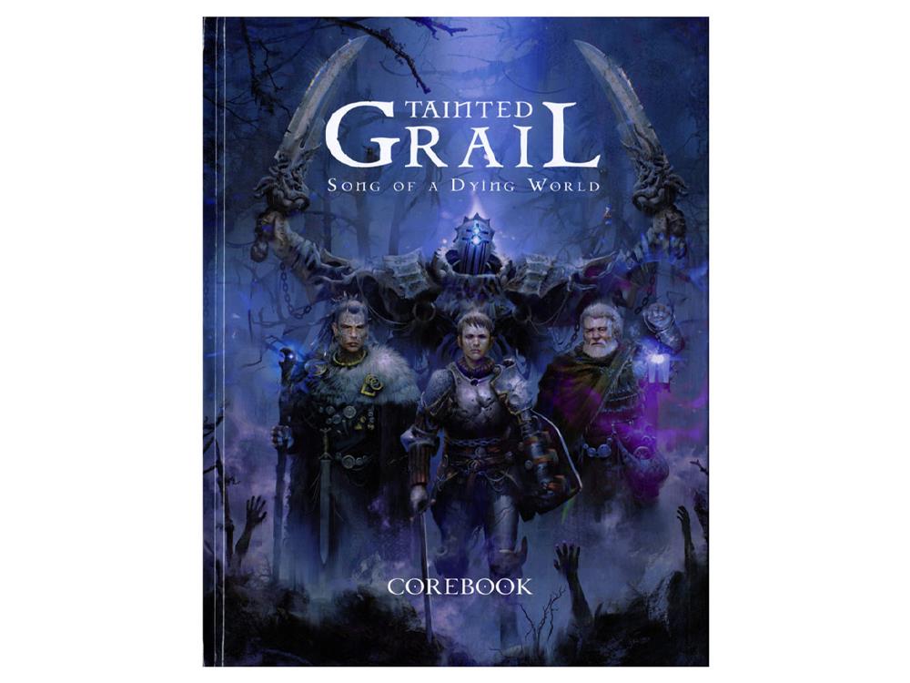 Tainted Grail: Song of A Dying World - Corebook
