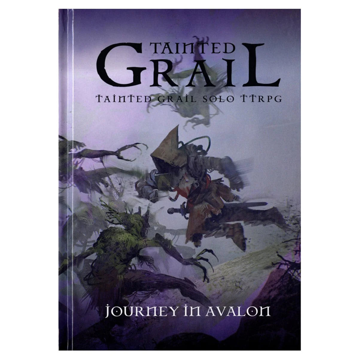 Tainted Grail: Tainted Grail Solo TTRPG - Journey in Avalon