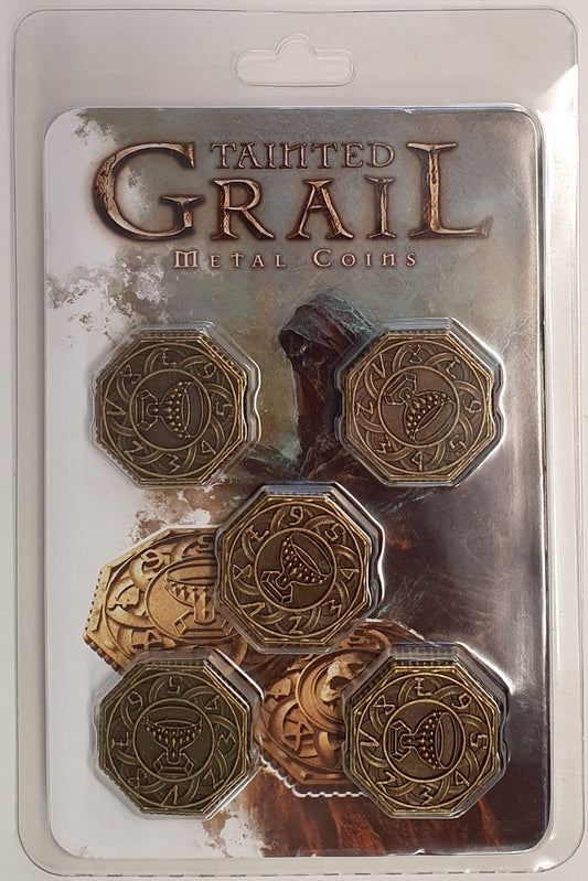 Tainted Grail: The Fall of Avalon - Metal Coins