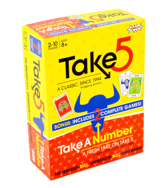 Take 5 & Take a Number Combo