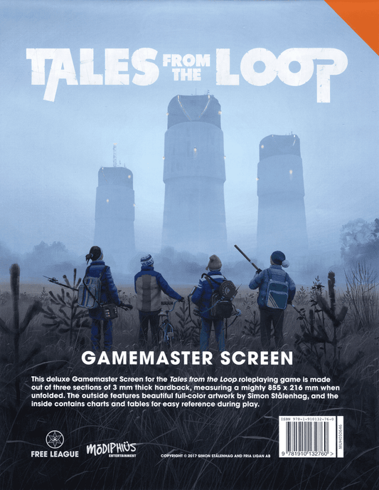 Tales from Loop: Gamemaster Screen