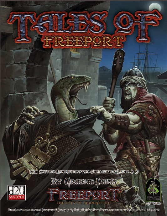 Tales of Freeport