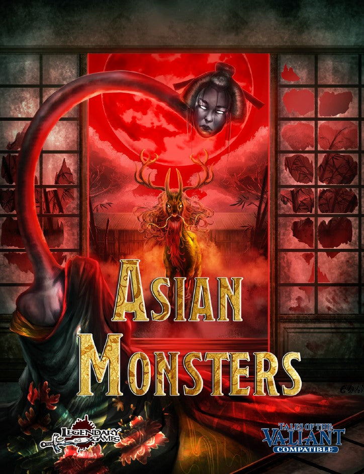 Asian Monsters (Tales of the Valiant)