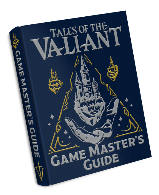 Tales of the Valiant: Game Master's Guide (Limited Edition)