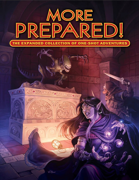 Tales of the Valiant: More Prepared! (Tales of the Valiant & 5E)