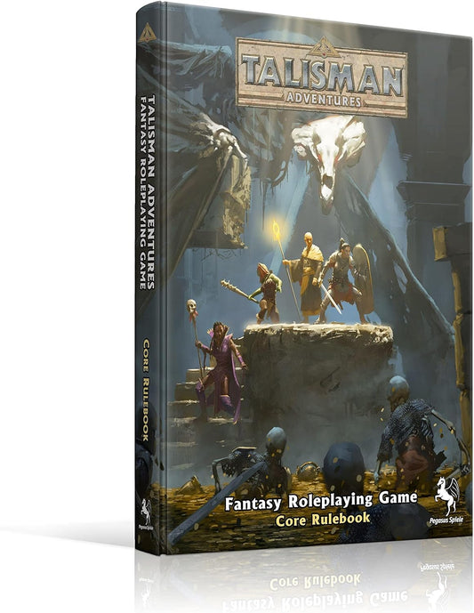Talisman Adventures: Core Rulebook