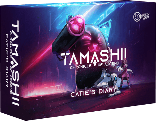 Tamashii: Chronicle of Ascend - Catie's Diary