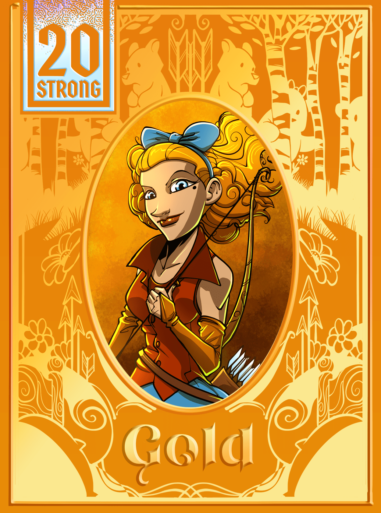 20 Strong: Tanglewoods Core & Decks Bundle