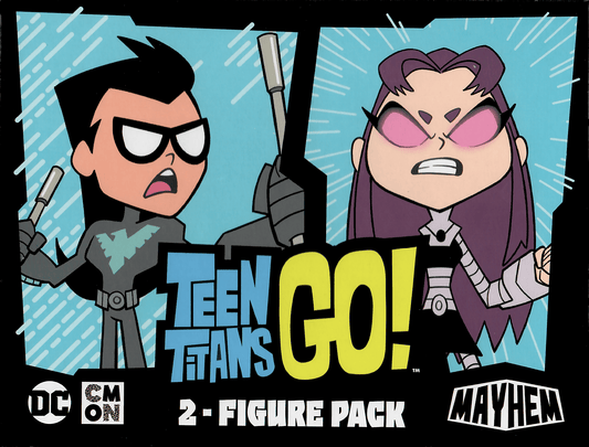 Teen Titans Go Mayhem 2-Figure
