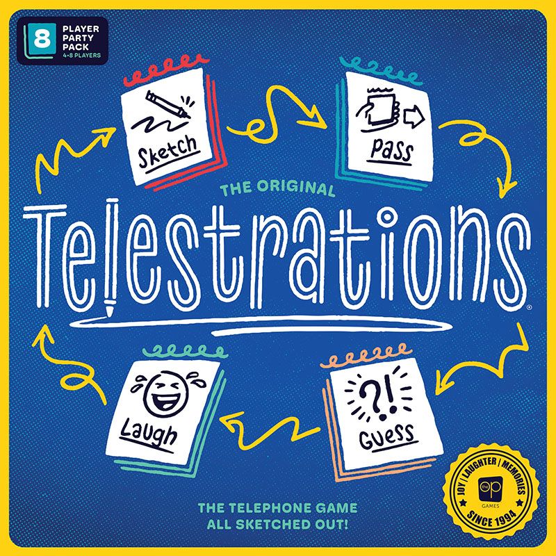 Telestrations (Refreshed Edition)