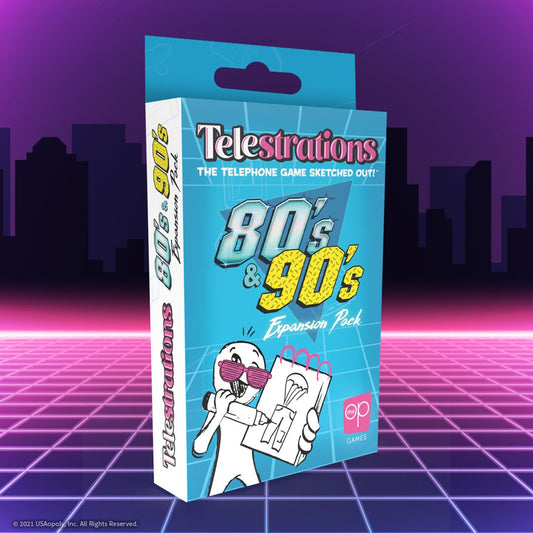 Telestrations: 80's & 90's