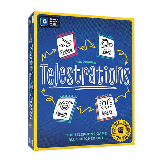 Telestrations 6-Player Party Pack (Refreshed)
