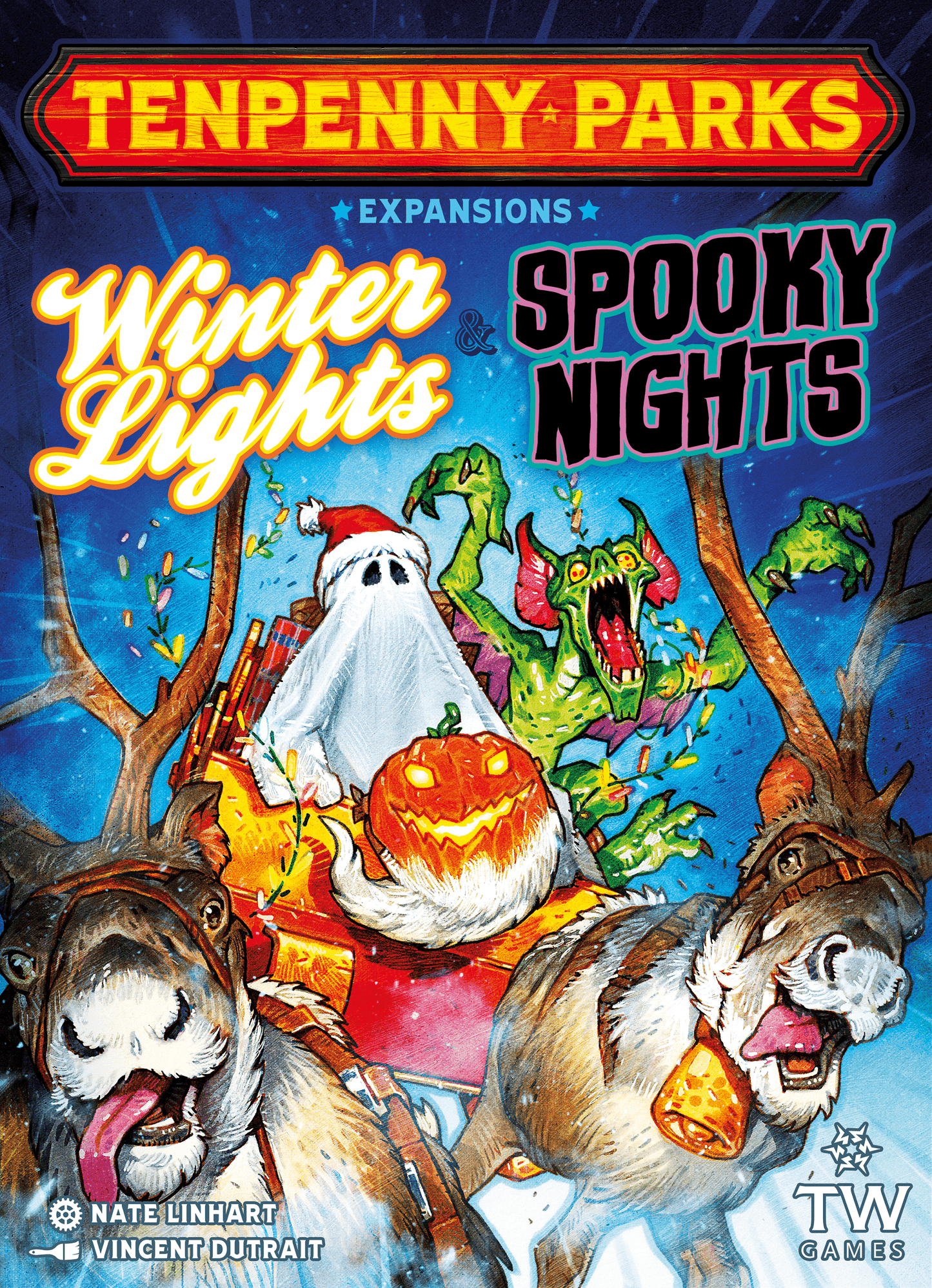 Tenpenny  Parks: Winter Lights & Spooky Nights Expansion