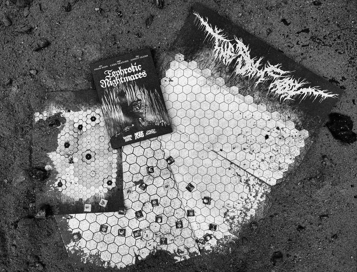 Tephrotic Nightmares (Mork Borg Campaign)