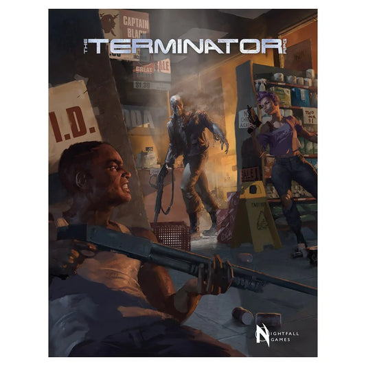 The Teminator RPG: Core Rulebook