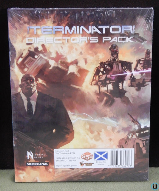 The Terminator RPG: Director's Pack