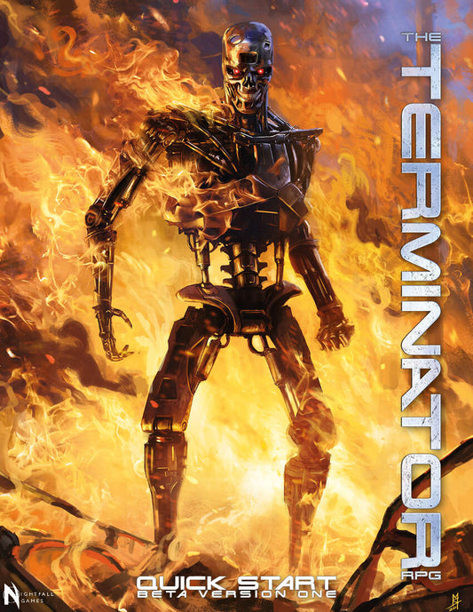 The Terminator RPG: Quickstart