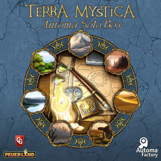 Terra Mystica: Auroma Solo Box
