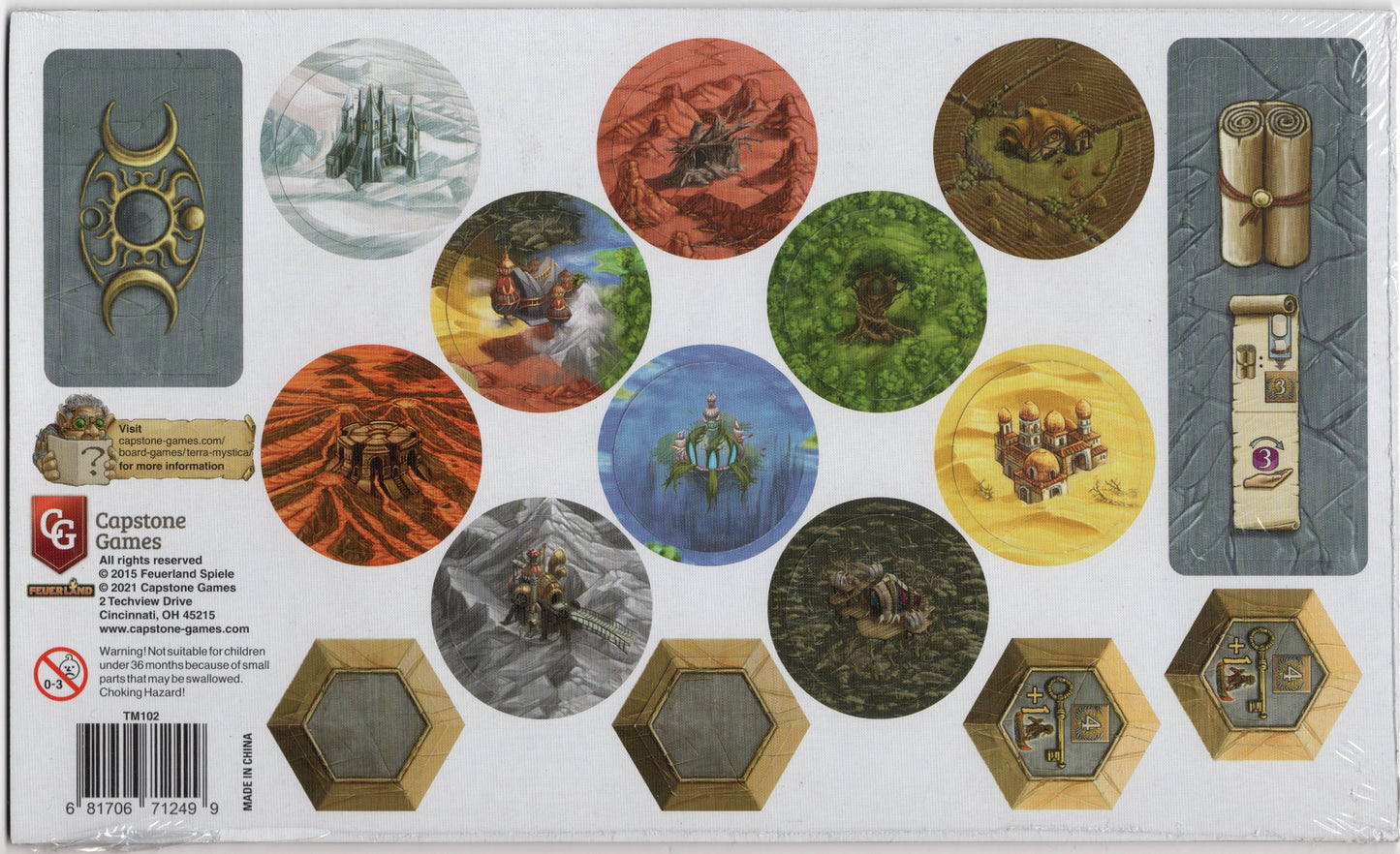 Terra Mystica: Mini Expansion