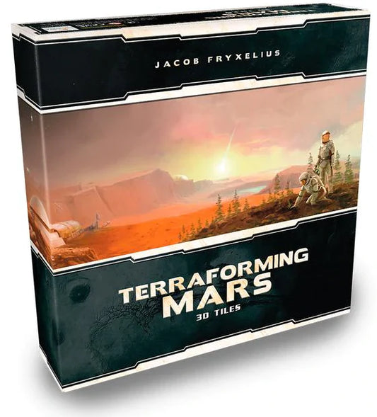 Terraforming Mars: 3D Tiles (Small Box)