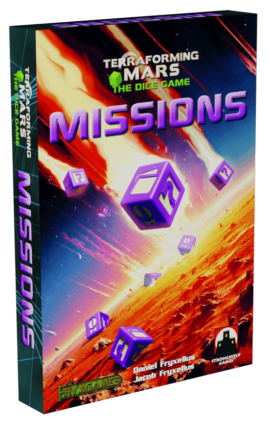 Terraforming Mars: The Dice Game - Missions