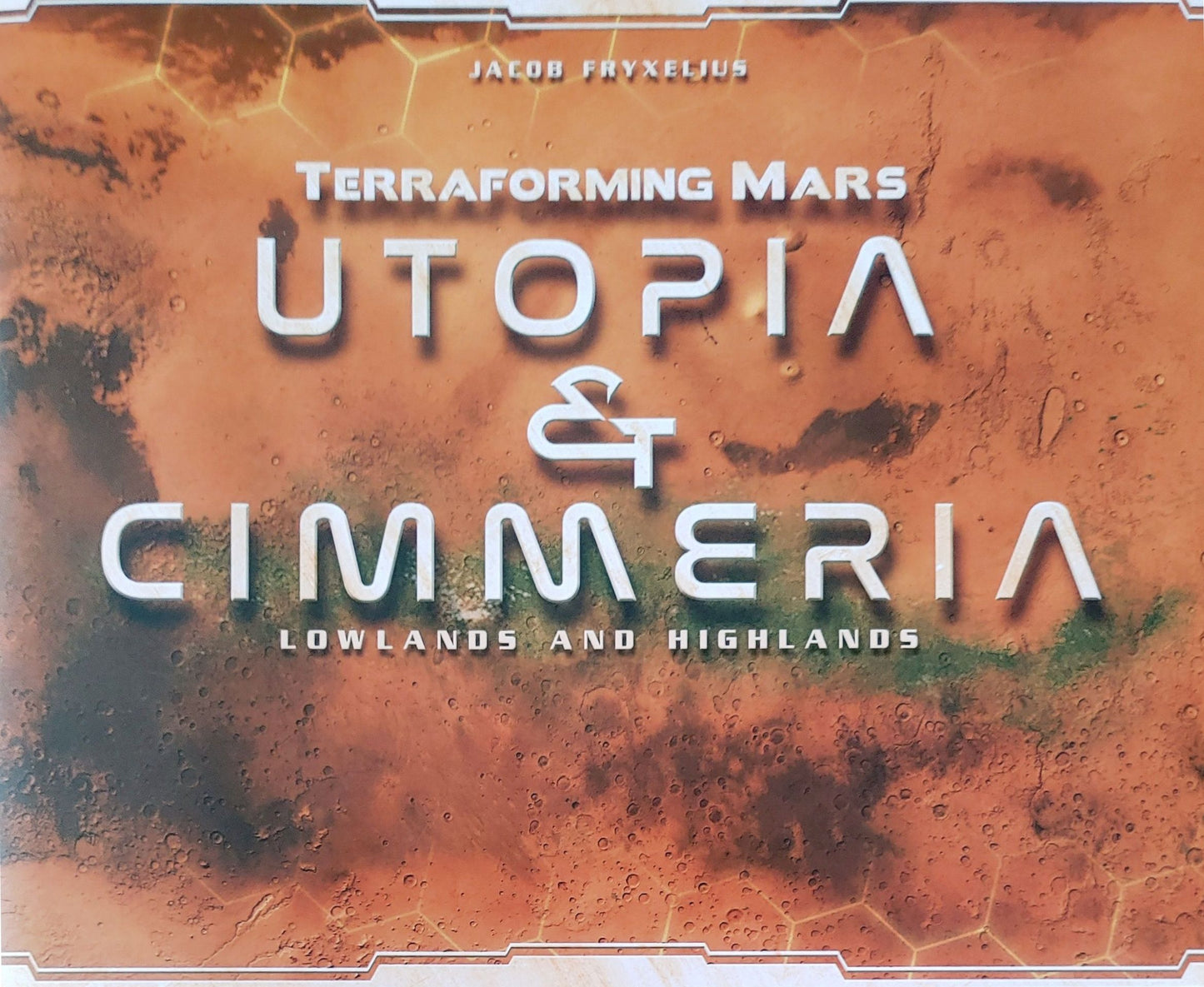 Terraforming Mars: Utopia & Cimmeria Lowlands and Highlands