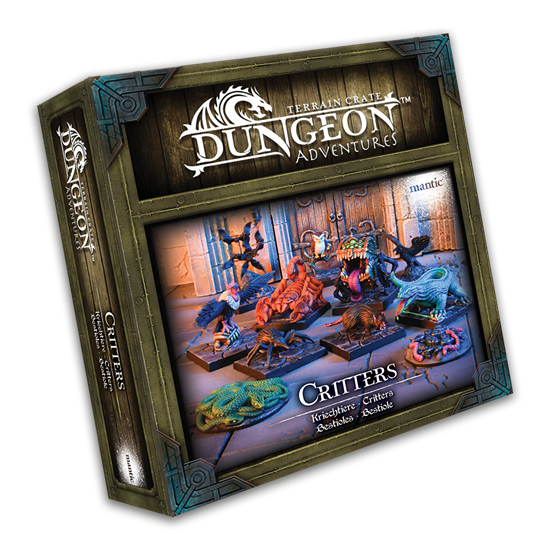 Terrain Crate: Dungeon Adventures - Critters