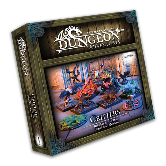 Terrain Crate: Dungeon Adventures - Critters